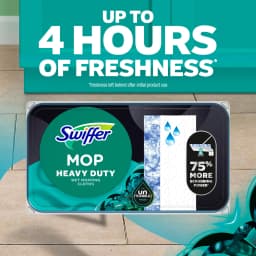Swiffer Mop & Go Heavy Duty Wet Refills, Unstopables, 20 Count - Thumbnail 5