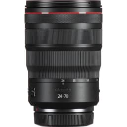 Canon RF 24-70mm f/2.8 L IS USM Lens – Pro Standard Zoom with Image Stabilization for Events, Portraits, Weddings & Video (3680C002) + 64GB Memory - Thumbnail 6