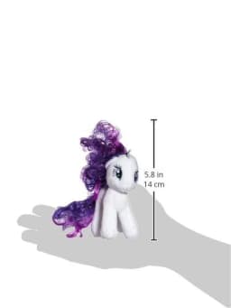 Ty Beanie Baby (Plastic Key Clip) - Rarity, My Little Pony - Stuffed Animal - Thumbnail 2