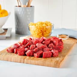 Beef Stew Meat, Tray, Family Pack, Fresh, 1.75 - 2.25 lb - Thumbnail 3