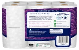Quilted Northern Ultra Plush Toilet Paper, 12 Double Rolls - Thumbnail 8