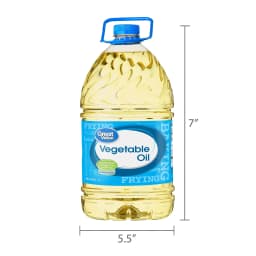 Great Value Vegetable Oil, Heart Healthy and Versatile, 1 Gallon Bottle - Thumbnail 9