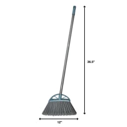 Great Value Lobby Broom and Dustpan Set, 2.75 in x 11.8 in x 41 in - Thumbnail 4