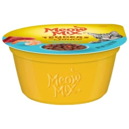 Meow Mix Tender Favorites with REAL Tuna & Whole Shrimp in Sauce, Wet Cat Food, 2.75 oz - Thumbnail 6