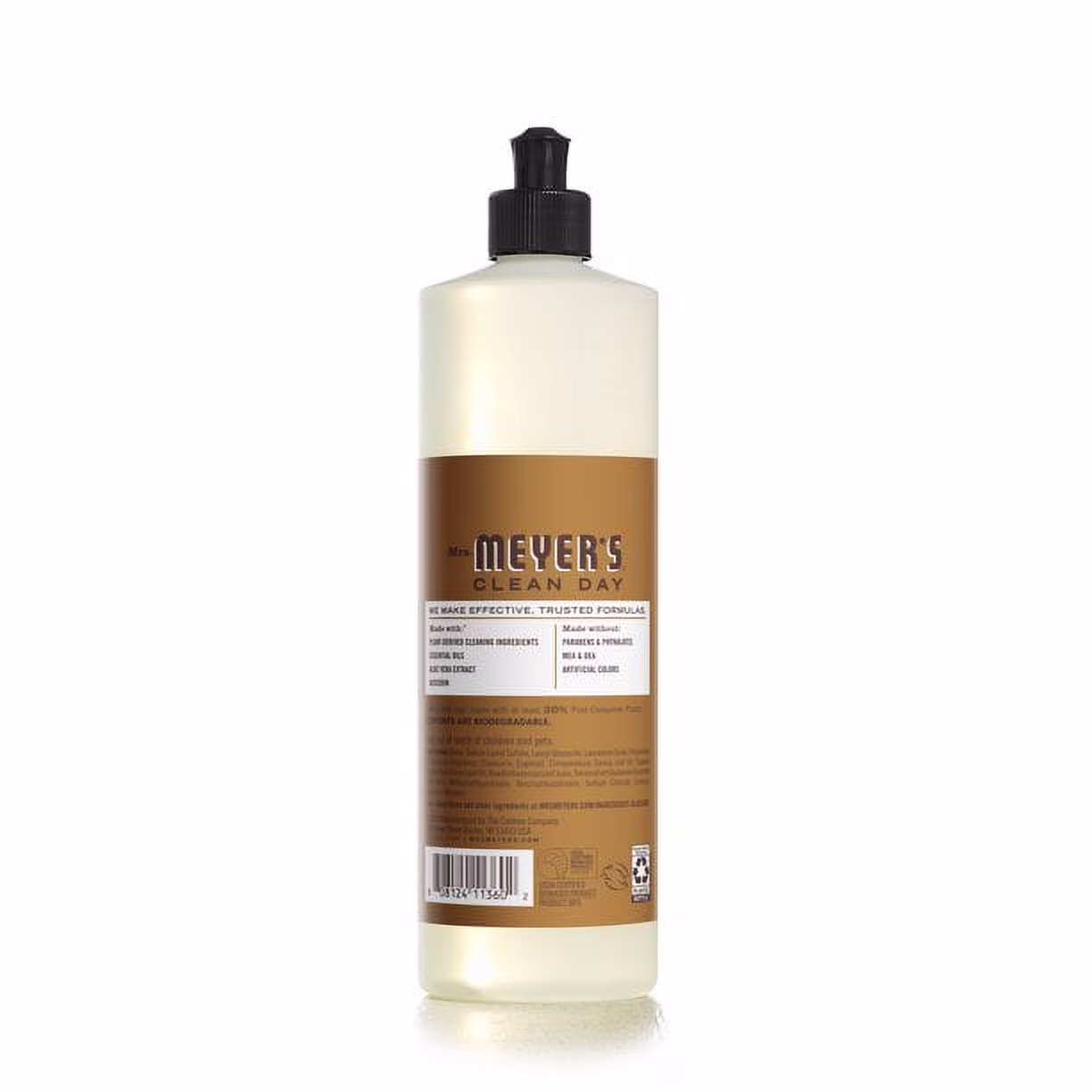 Mrs. Meyer's Clean Day Liquid Dish Soap, Acorn Spice, 16 Fl Oz (Pack of 6) - Thumbnail 5
