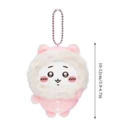 Chiikawa Sanro Jiikawa Plush Toy Co-branded Doll Pendant Cute Bedroom Ornaments - Thumbnail 2