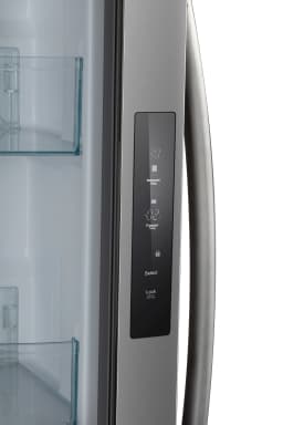 Kenmore 17.5 Cu. ft. Capacity Counter-Depth French Door Refrigerator and Freezer with Ice Maker, Stainless Steel - Thumbnail 2