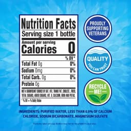 Pure Life Purified Water, 16.9 fl oz, 35-pack Plastic Bottles - Thumbnail 4