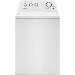 Amana NTW4519JW 3.8 Cu. Ft. White High Efficiency Top Load Washer - Thumbnail 1