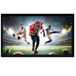Samsung The Freestyle Projector (SP-LSP3BLAXZA) Bundle with 2 YR Warranty and Screen - Thumbnail 7