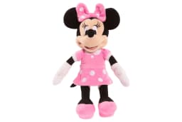 Minnie Happy Helper Bean Plush - Minnie in Pink Dress - Thumbnail 1