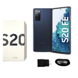 Restored Samsung Galaxy S20 FE 5G SM-G781U 128GB Blue (US Model) - Factory Unlocked Cell Phone (Refurbished) - Thumbnail 1