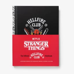Stranger Things: the Official Hellfire Club Notebook: A Grid-Paper Notebook for Journaling, Drawing, Coloring, and More (Hardcover) - Thumbnail 9