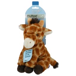 Multipet Eco Safari Animal Dog Toy, Assorted Characters, Size: 8" - Thumbnail 2