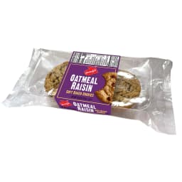 Homestyle Soft Baked Oatmeal Raisin Cookie 6 Count, Ready to Eat, Kosher Dairy, Contains: Eggs, Milk, Soy, Wheat - Thumbnail 2
