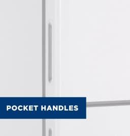 GE Appliances Top Freezer Freestanding Refrigerator, White - Thumbnail 5