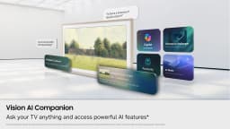 Samsung 85” Class The Frame Series LS03HE QLED 4K Samsung Vision AI Smart TV Smart Tizen TV 2026-QN85LS03HEFXZA - Thumbnail 9