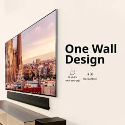 LG OLED83G3PUA 83 Inch 4K UHD OLED evo Smart TV with Dolby Atmos with an Additional 4 Year Coverage by Amber Protect - Thumbnail 4
