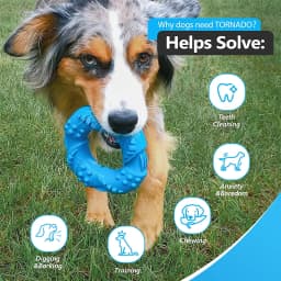 Dog Toys for Aggressive Chewers Dog Toy Interactive Dog Toys for Large Dog Chew Toys for Aggressive Chewers,Dinosam Indestructible Dog Toy for Medium - Thumbnail 4
