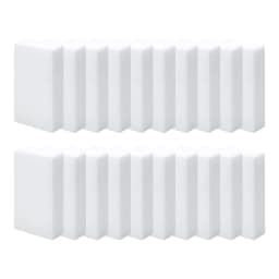 20 Pack Dirt Eraser Sponge – Multi-Surface Stain Remover for White Walls, Shoes, Floors, and More – Easy to Cut to Size - Thumbnail 1