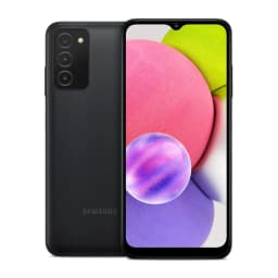 Samsung Galaxy A03s Cell Phone, Factory Unlocked Android Smartphone, 32GB, 3 Camera Lenses, Infinity Display Screen - Thumbnail 1