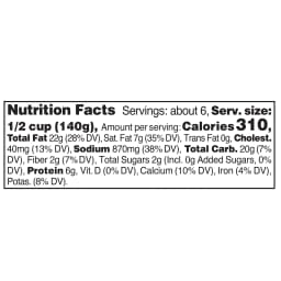 Freshness Guaranteed Premium Loaded Potato Salad, Ready to Serve, 32 oz Tub (Refrigerated) - Thumbnail 3