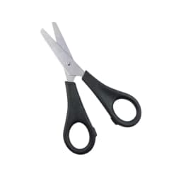 Zmeidao Scissors Bulk, Safety Blunt Tip Scissors, Non-Toxic Craft Scissors for Cutting Paper Craft Art Supplies, Color Random - Thumbnail 4