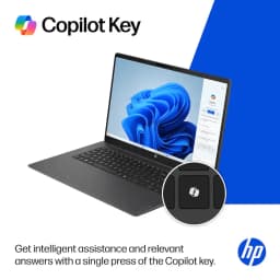 HP OmniBook 3 17.3 inch Laptop Next Gen AI PC 2K IPS Display Windows Intel Ultra 7 255U 32GB 512GB SSD Windows 11 Pro - Thumbnail 6