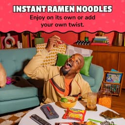 Maruchan Ramen Noodle Soup, Beef Flavor Instant Noodles, 3 oz, Pack - Thumbnail 5