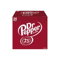 Dr Pepper Soda Pop, 12 fl oz, 24 Pack Cans - Thumbnail 9