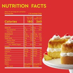 Duncan Hines Signature Perfectly Moist Pineapple Supreme Cake Mix - 15.25 oz - Thumbnail 4