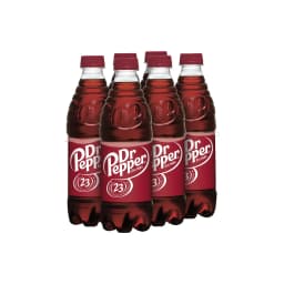 Dr Pepper Soda Pop, 16.9 fl oz, 6 Pack Bottles - Thumbnail 9