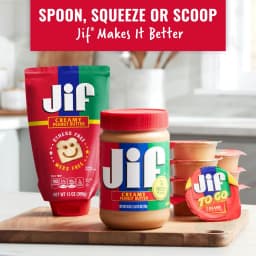 Jif Creamy Peanut Butter, 16 oz Jar - Thumbnail 7