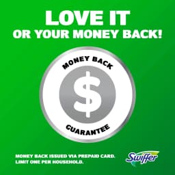 Swiffer Hair Magnet Deluxe Starter Kit, 1 pole, 6 Dry & 2 Wet Cloths - Thumbnail 14