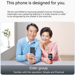 NFTIGB Unlocked Cell Phone 2G Dual SIM Big Key Basic Phone with 2.4 Inch Color Screen SOS Emergency Call Loud Speaker Black Gray Elderly Friendly Back-up Mobile Device 4.9 inches / 12.5 cm - Thumbnail 4