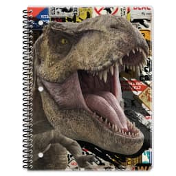 Jurassic World Stationery Bundle, 3-Ring, 1" Binder, Notebook, Composition Book, Folder - Thumbnail 11
