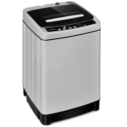 Spaco Full-Automatic Washing Machine 1.5 Cubic Feet 11 LBS Washer and Dryer-Gray, Washer Spinner Portable Washing Machine - Thumbnail 1