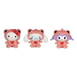 Hello Kitty Valentine's Day 3" Clip-On Plush, Walmart Exclusive - Thumbnail 5