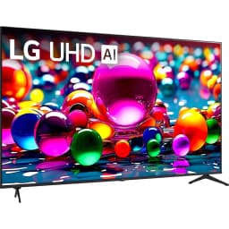 LG 65 Inch UA77 Series LED AI 4K UHD Smart webOS TV (2025) - Thumbnail 2