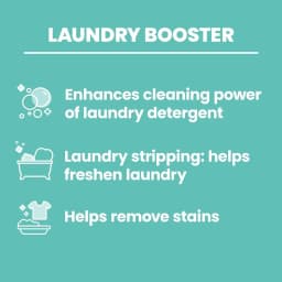 20 Mule Team All Natural Borax Laundry Detergent Booster & Multi-Purpose Household Cleaner, 65 Ounce - Thumbnail 4