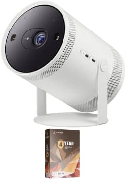 Samsung SP-LFF3CLAXXZA 30-100 Inch The Freestyle Gen2 Smart Projector with 4 Year Amber Protection Plan (2023) - Thumbnail 1