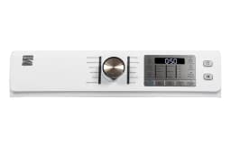 Kenmore 8.0 cu. ft. Electric Front Load Dryer w/ Steam - White - Thumbnail 3
