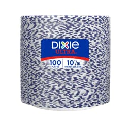 Dixie Ultra Paper Dinner Plates, 10 1/16", 100 Count - Thumbnail 4