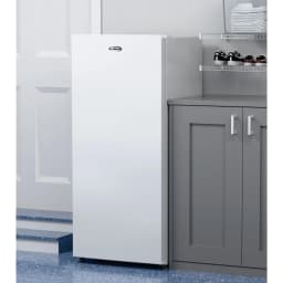 7 cu. ft. Garage Ready Convertible Upright Freezer/Refrigerator in White (KM-RUF-7S) - Thumbnail 6