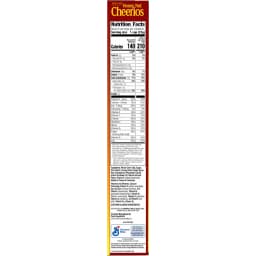 Honey Nut Cheerios, Heart Healthy Gluten Free Breakfast Cereal, 10.8 oz - Thumbnail 13