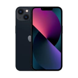 Apple iPhone 13, 128GB, 8GB RAM, 16MP FF Camera, Midnight - Prepaid Smartphone - Thumbnail 4