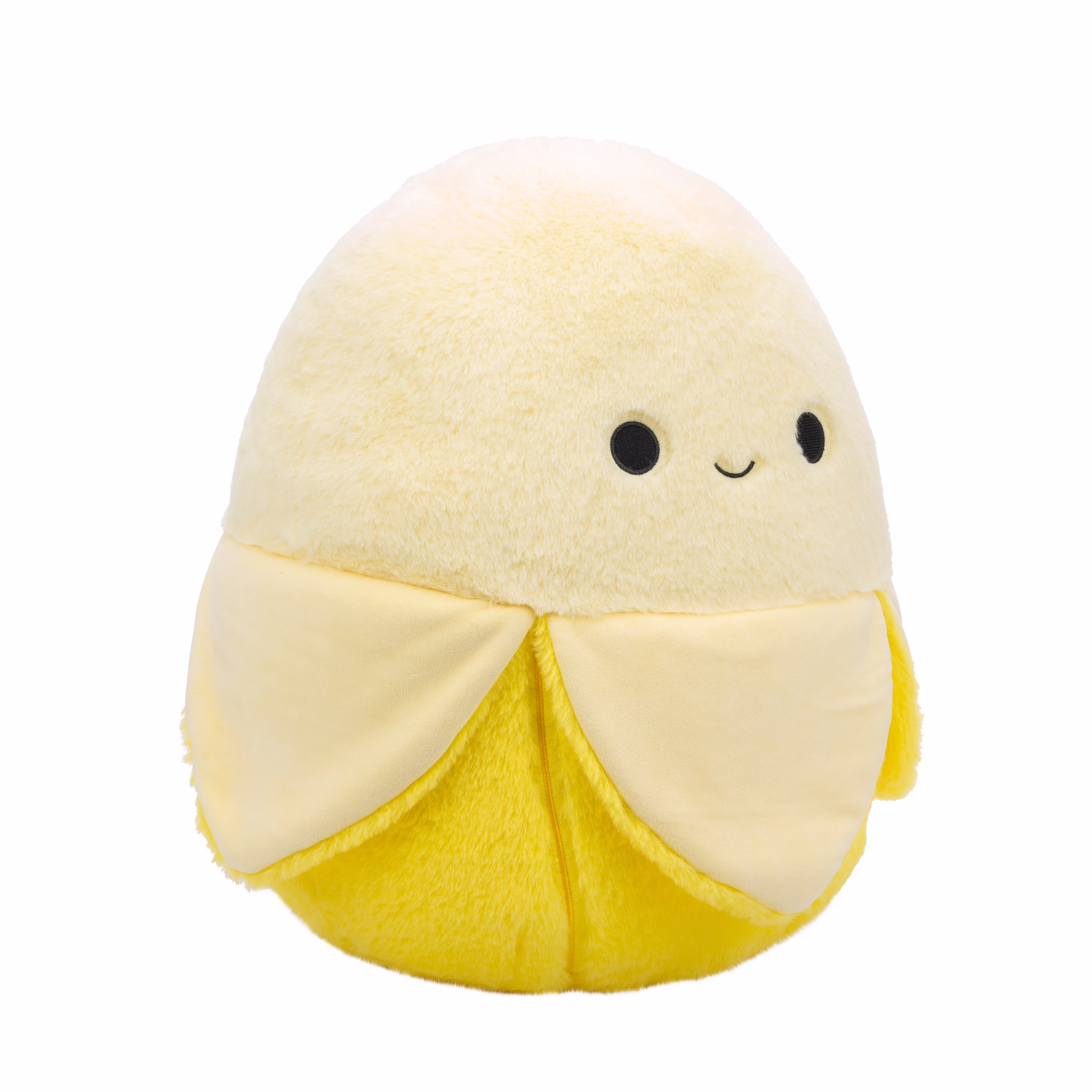 Squishmallows FuzzAMallow Official 5 inch Junie the Yellow Banana - Child's Ultra Soft Plush Toy - Thumbnail 5