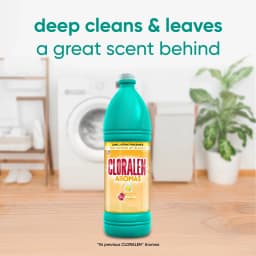 CLORALEN® Household Cleaning Liquid Scented Bleach - Lemon Scent (32.12fl oz) - Thumbnail 2