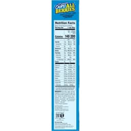 Cap’n Crunch's Oops All Berries Sweetened Corn & Oat Crunchy Cereal, (16.9 oz.) - Thumbnail 5
