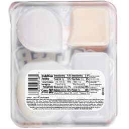 Armour LunchMakers Turkey & Cheese, Crackers & Butterfinger, 2.4 oz Meal Kit - Thumbnail 2